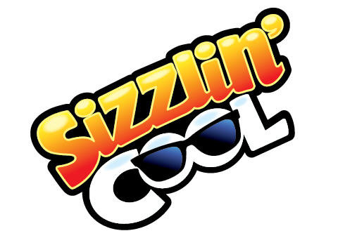 Sizzlin Cool Logo
